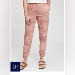 Gap tie dye high rise joggers